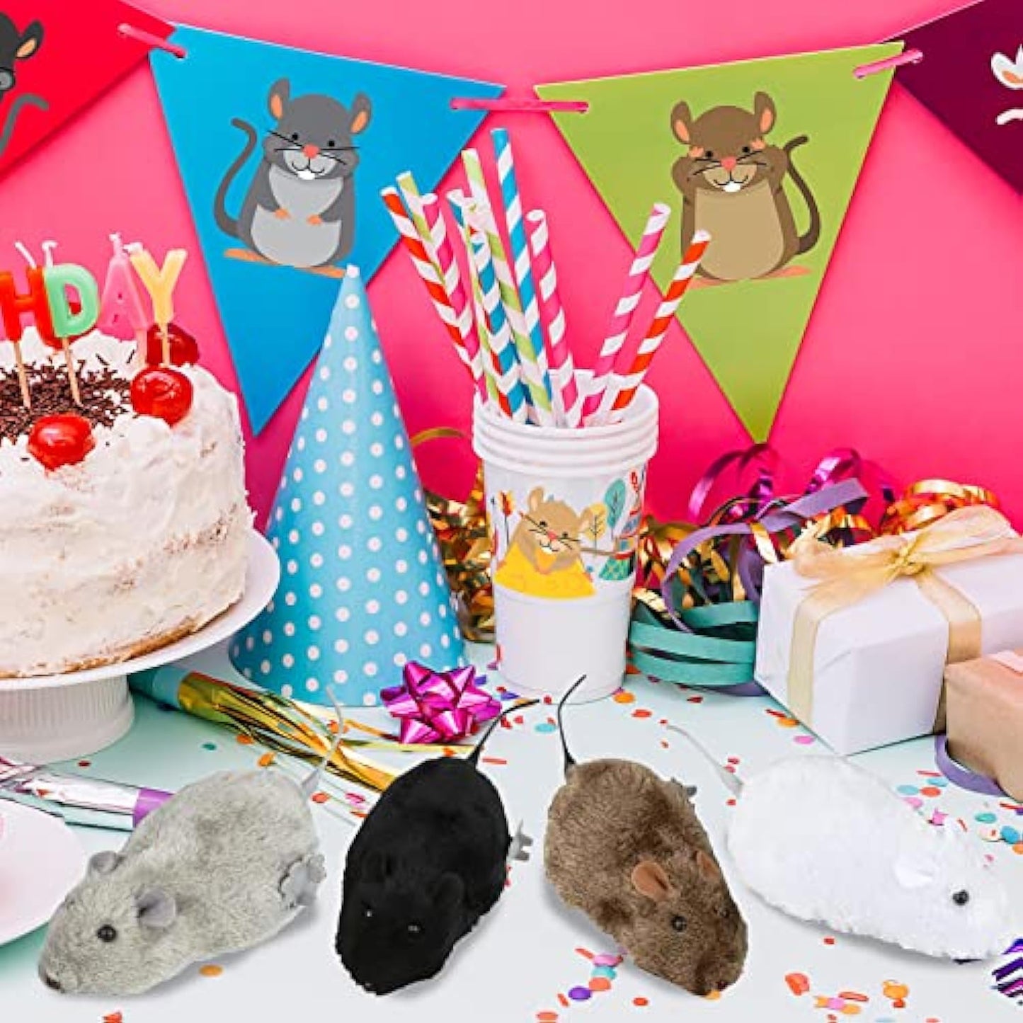 Rat Toy for Cats Dogs