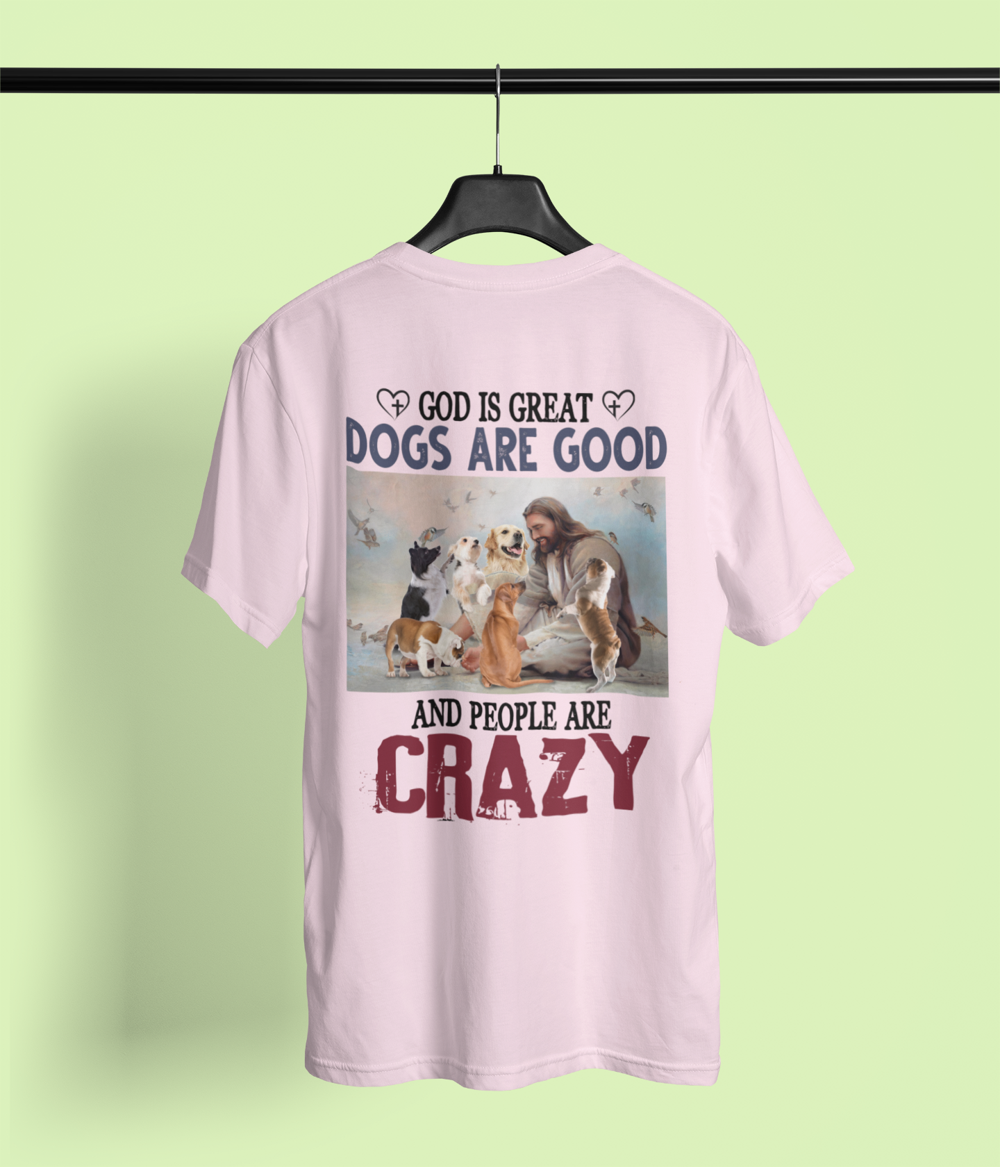 Dogs Are Good And People Are Crazy