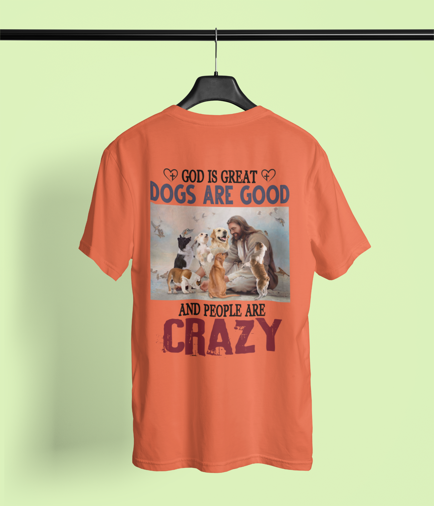 Dogs Are Good And People Are Crazy