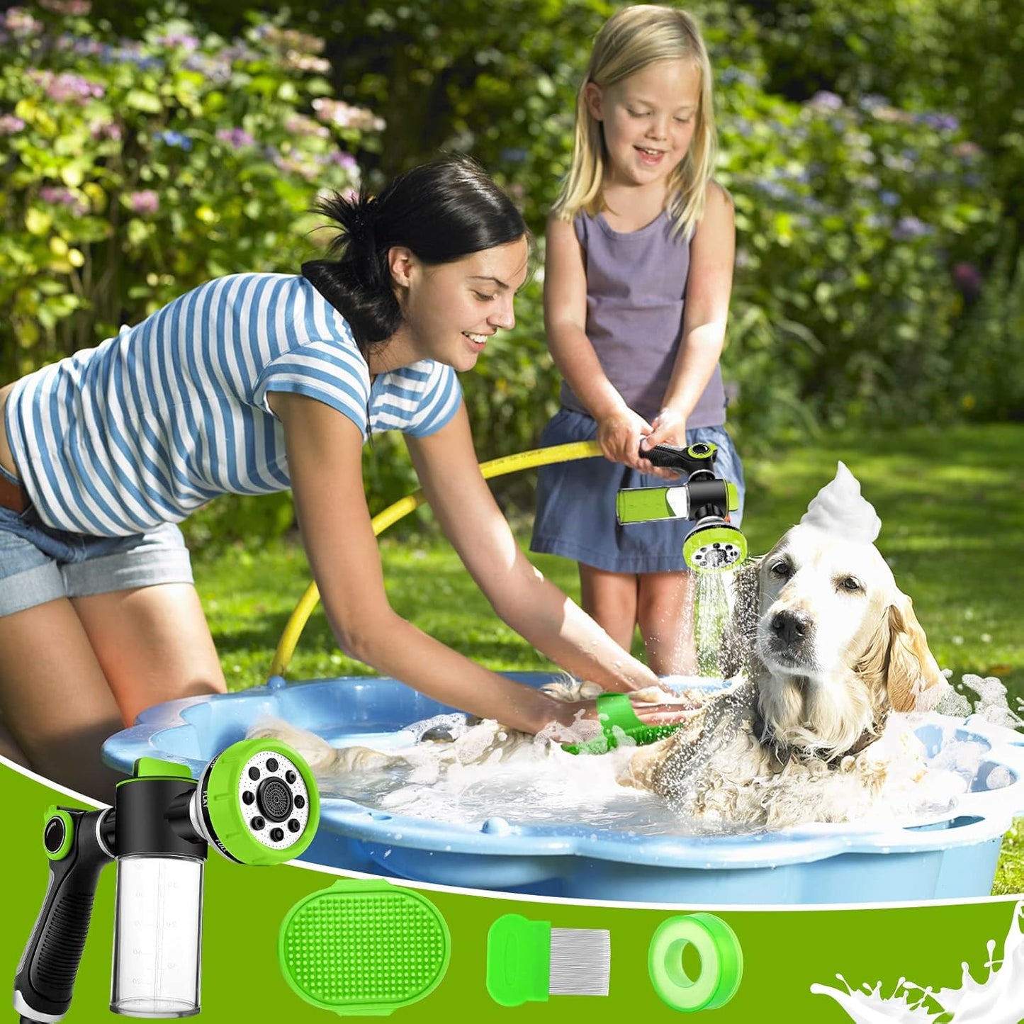 Dog Washer Attachment