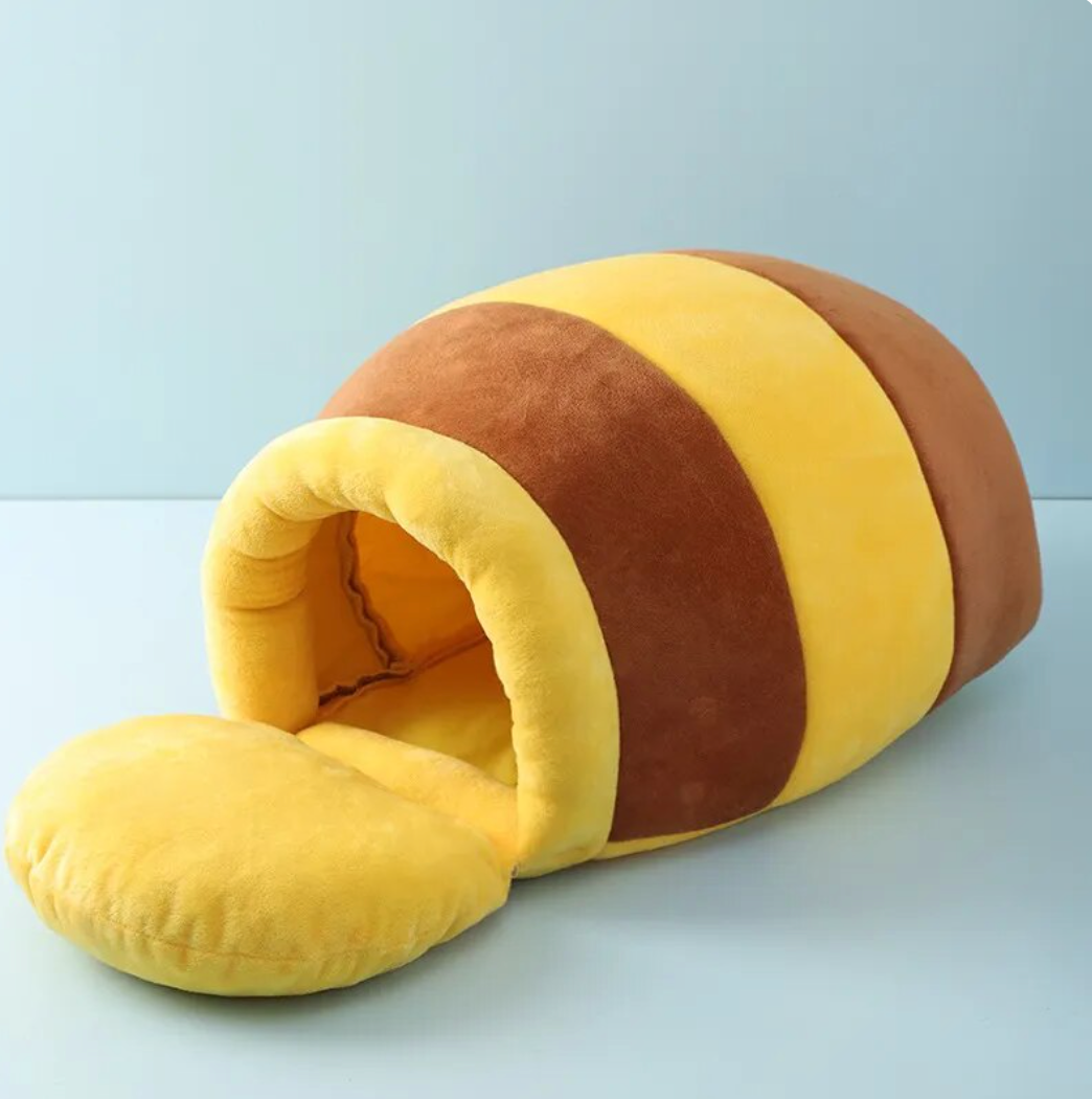 Honey Jar Cat Bed