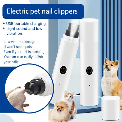 Electric Dog Nail Clippers for Dog