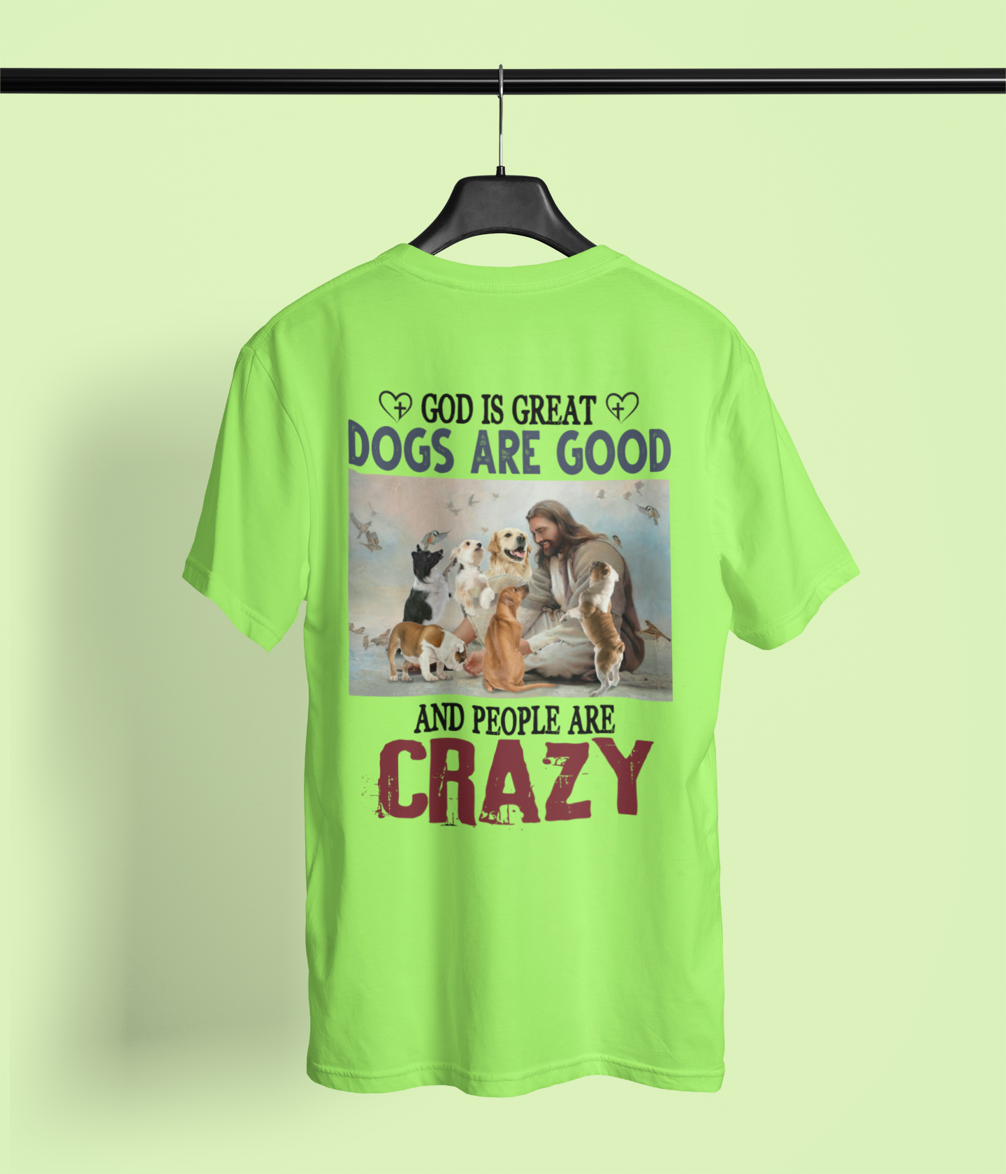 Dogs Are Good And People Are Crazy