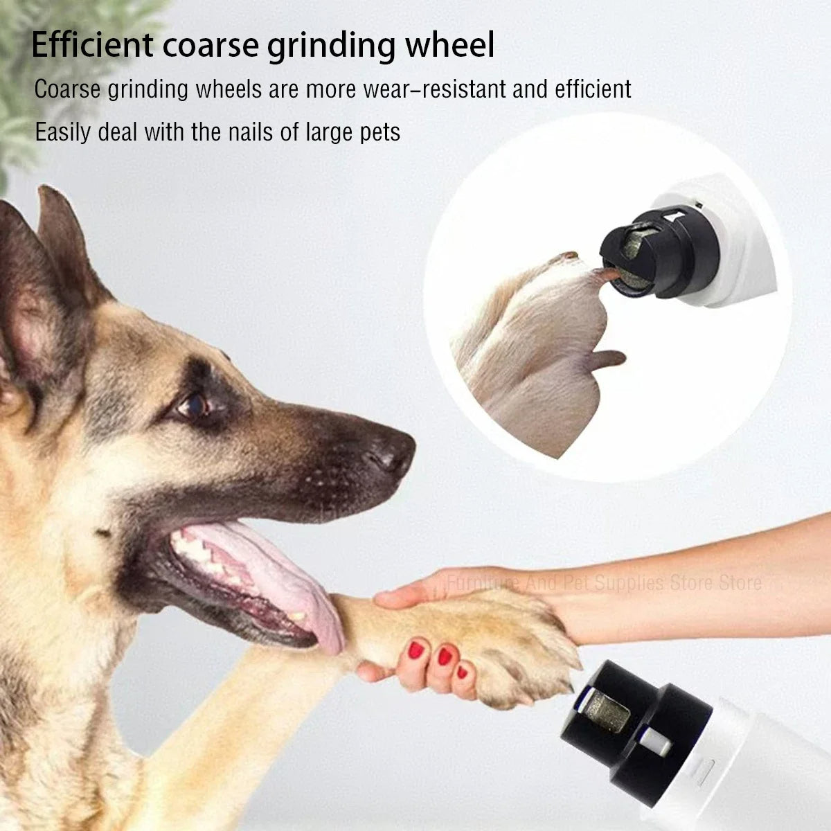 Electric Dog Nail Clippers for Dog