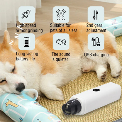 Electric Dog Nail Clippers for Dog