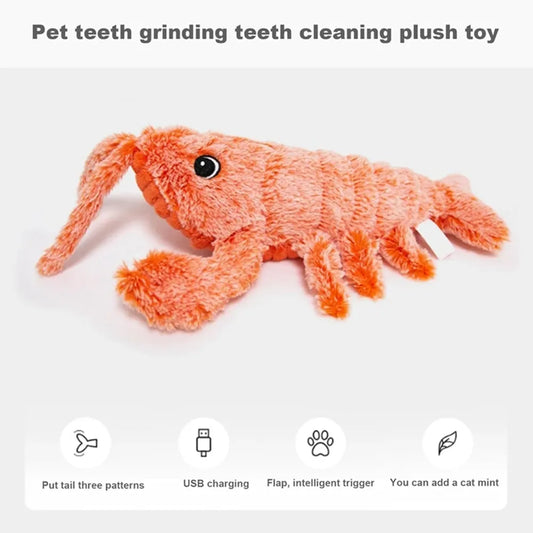 Floppy Lobster Dog, Cat Toys