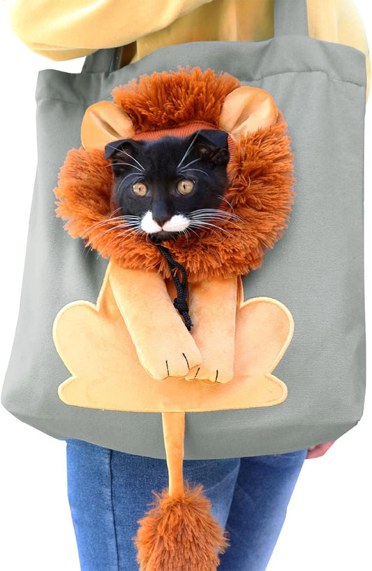 Canvas Shoulder Bag For Pet