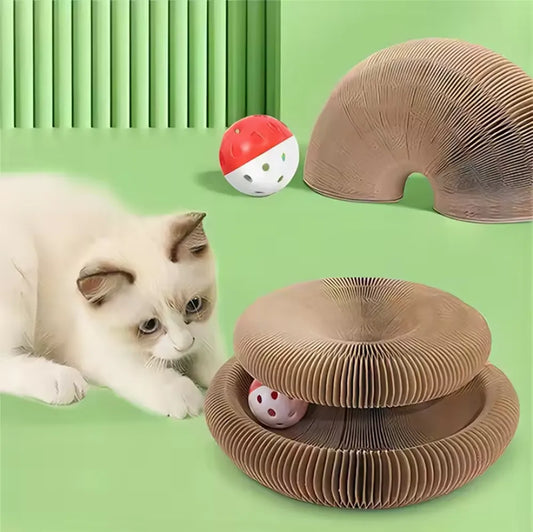 Cat Scratching Board Funny Toy