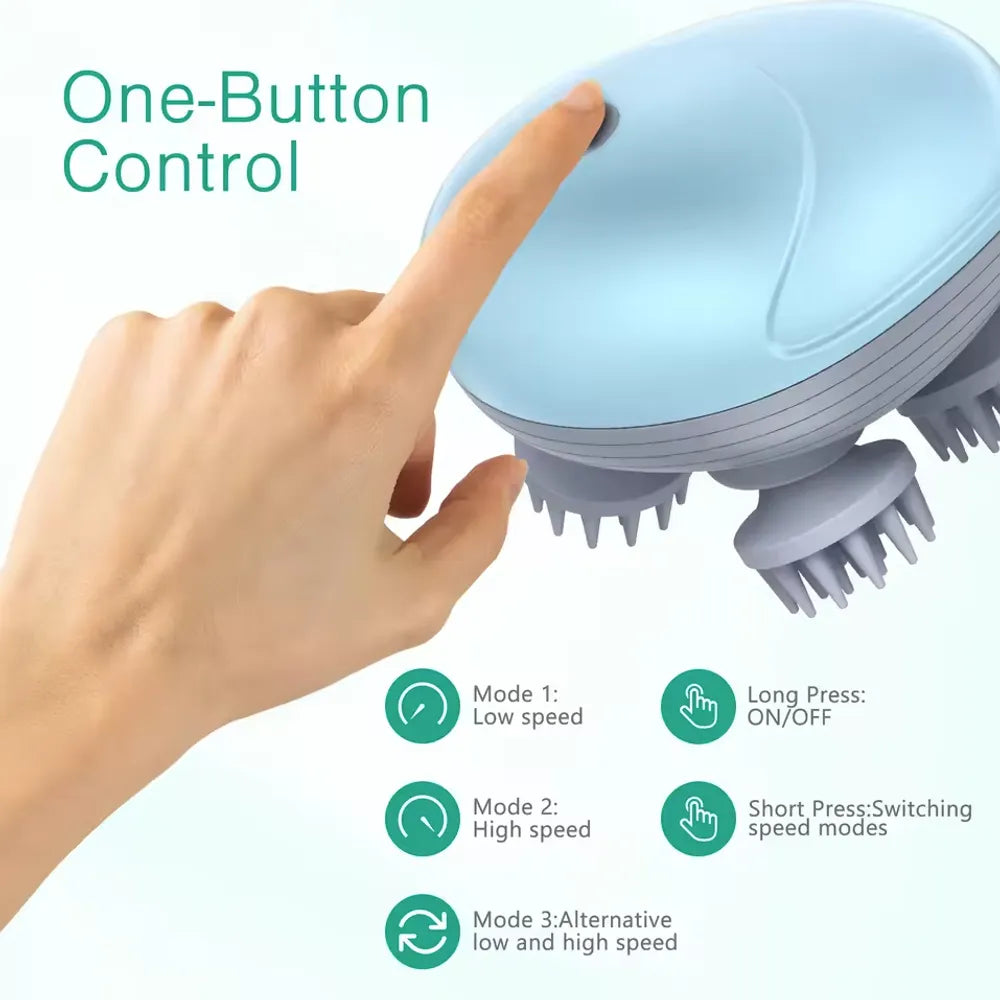 Electric Cat Massager Handheld