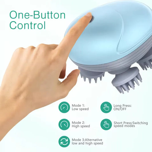 Electric Cat Massager Handheld