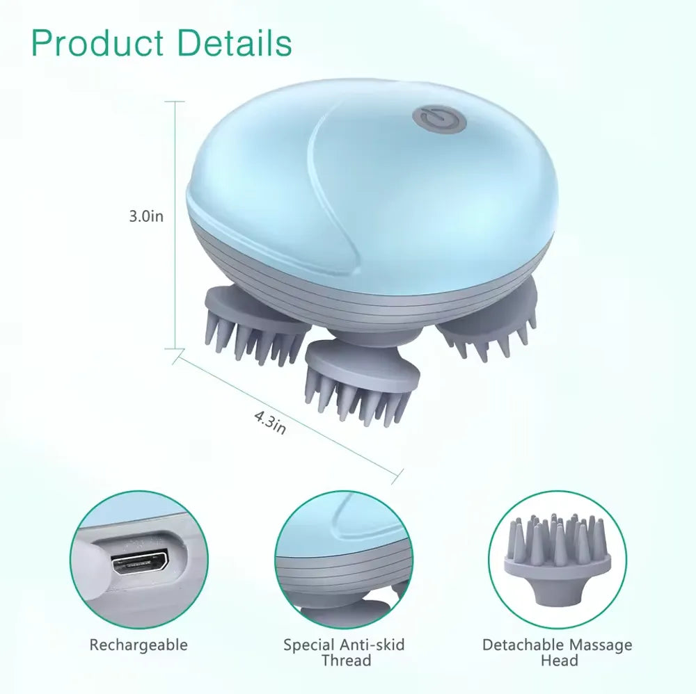 Electric Cat Massager Handheld