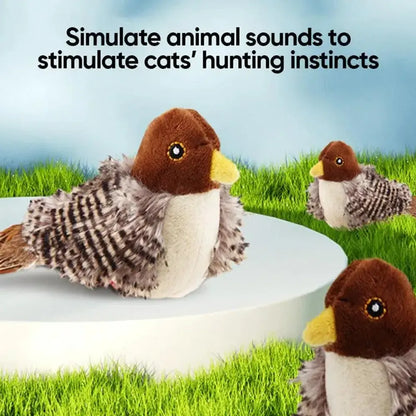Flying Bird Cat Toy
