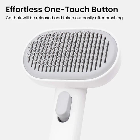All Breeds Grooming Self Cleaning Slicker Brush