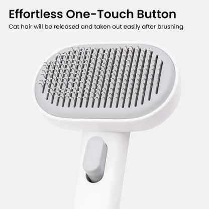 All Breeds Grooming Self Cleaning Slicker Brush