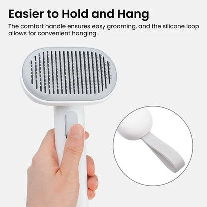 All Breeds Grooming Self Cleaning Slicker Brush