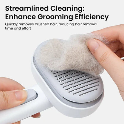 All Breeds Grooming Self Cleaning Slicker Brush