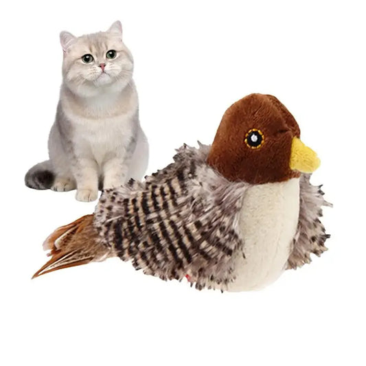 Flying Bird Cat Toy