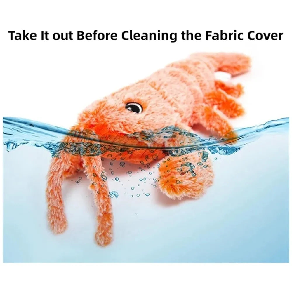 Floppy Lobster Dog, Cat Toys